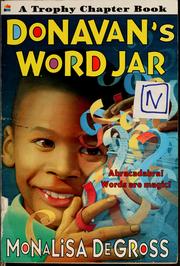 Cover of: Donavan's word jar