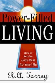 Cover of: Power-Filled Living