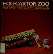 Cover of: Egg-carton zoo | Rudi Haas