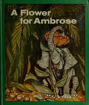Cover of A flower for Ambrose by Anna Standon