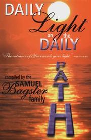 Cover of: Daily light on the daily path