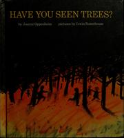 Cover of: Have you seen trees? by Joanne Oppenheim
