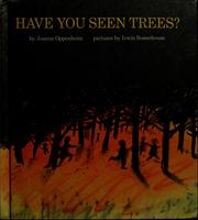 Cover of: Have you seen trees?