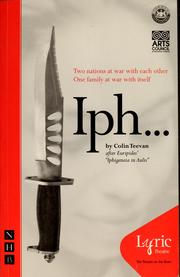 Cover of: Iph-- by Colin Teevan