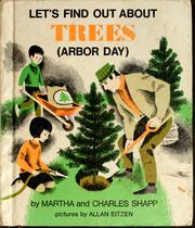 Cover of: Let's find out about trees (Arbor Day)