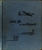 Cover of: Let's go to an airport
