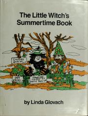 Cover of: The little witch's summertime book
