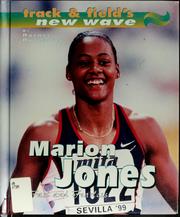Cover of: Marion Jones by Rachel Rutledge