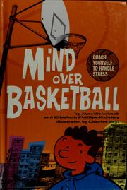 Cover of: Mind over basketball by Jane Weierbach