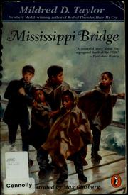Cover of: Mississippi bridge by Mildred D. Taylor
