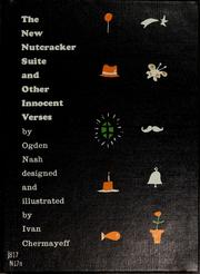 Cover of: The new Nutcracker suite: and other innocent verses