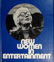 Cover of: New women in entertainment