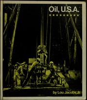 Oil, U.S.A.