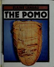 Cover of: The Pomo by Elaine Landau