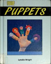 Cover of: Puppets by Lyndie Wright
