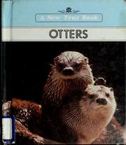 Cover of: Otters
