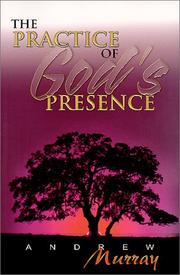 The Practice of God's Presence