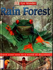 Cover of: Rain forest by Elinor Greenwood