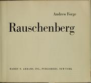 Cover of: Rauschenberg
