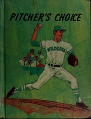 Cover of: Pitcher's choice