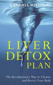 Cover of: Liver Detox Plan by Xandria Williams