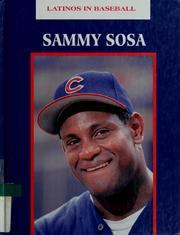 Cover of: Sammy Sosa: an authorized biography