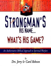 Cover of: Strongman's his name-- what's his game?