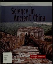 Cover of: Science in Ancient China by George Beshore