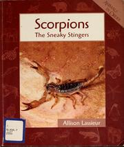 Cover of: Scorpions by Allison Lassieur