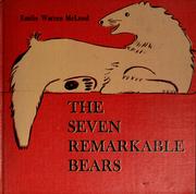 Cover of: The seven remarkable bears