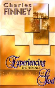 Cover of: Experiencing the Presence of God