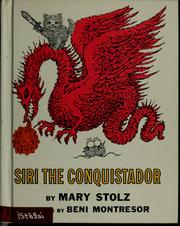 Cover of: Siri the conquistador by Jean Little
