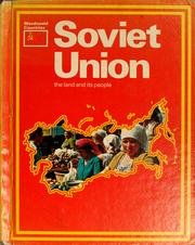 Cover of: Soviet Union: the land and its people