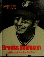Cover of: Sports hero: Brooks Robinson