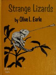 Cover of: Strange lizards