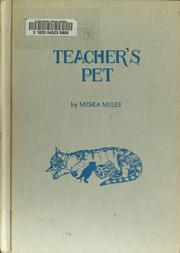 Cover of: Teacher's pet