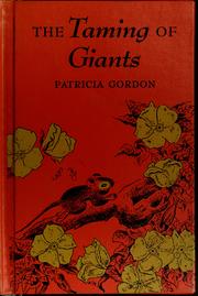 Cover of: The taming of giants