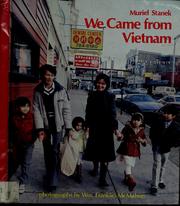 Cover of: We came from Vietnam by Muriel Stanek