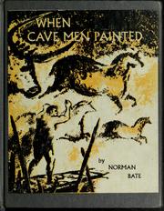 When cave men painted