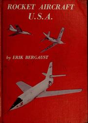 Cover of: Rocket aircraft, USA by Erik Bergaust
