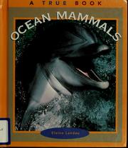 Cover of: Ocean mammals by Elaine Landau