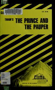 Cover of: The prince and the pauper by L. David Allen