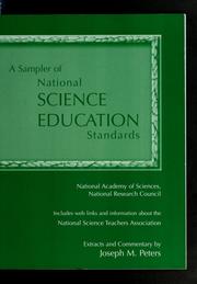 Cover of: A sampler of national science education standards by National Research Council (US)