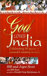 Cover of: God Loves India: Celebrating 50 Years of Powerful Ministry in India