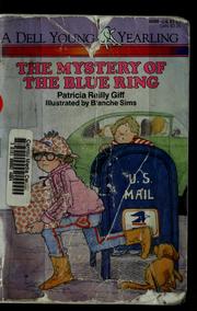 Cover of: The mystery of the blue ring