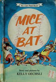 Cover of: Mice at bat