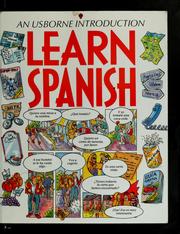 Cover of: Learn Spanish
