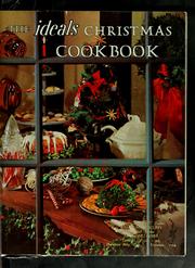 Cover of: The Ideals Christmas cookbook