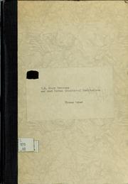 Cover of: U.S. study programs and West German educational institutions: a report on problems and prospects.