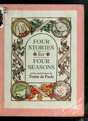 Cover of: Four stories for four seasons by Jean Little
